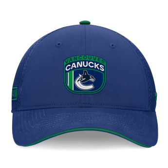 Vancouver Canucks čiapka baseballová šiltovka 2024 Draft NHL On Stage Trucker Adjustable Hat