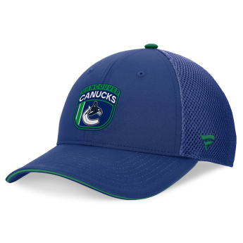 Vancouver Canucks čiapka baseballová šiltovka 2024 Draft NHL On Stage Trucker Adjustable Hat