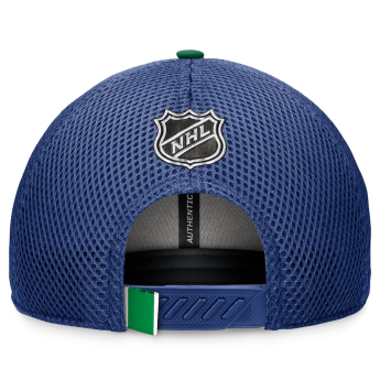 Vancouver Canucks čiapka baseballová šiltovka 2024 Draft NHL On Stage Trucker Adjustable Hat