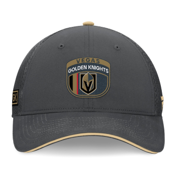 Vegas Golden Knights čiapka baseballová šiltovka 2024 Draft NHL On Stage Trucker Adjustable Hat