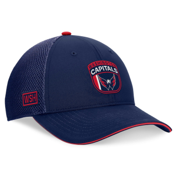 Washington Capitals čiapka baseballová šiltovka 2024 Draft NHL On Stage Trucker Adjustable Hat