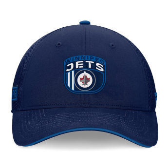 Winnipeg Jets čiapka baseballová šiltovka 2024 Draft NHL On Stage Trucker Adjustable Hat