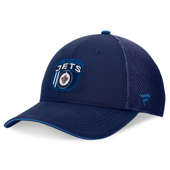 Winnipeg Jets čiapka baseballová šiltovka 2024 Draft NHL On Stage Trucker Adjustable Hat
