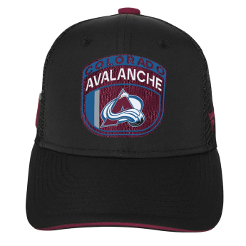 Colorado Avalanche detská čiapka baseballová šiltovka 2024 Draft NHL On Stage Trucker Adjustable Hat
