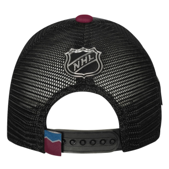 Colorado Avalanche detská čiapka baseballová šiltovka 2024 Draft NHL On Stage Trucker Adjustable Hat