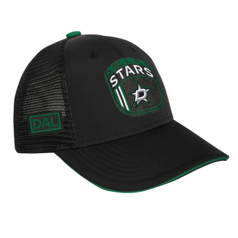 Dallas Stars detská čiapka baseballová šiltovka 2024 Draft NHL On Stage Trucker Adjustable Hat