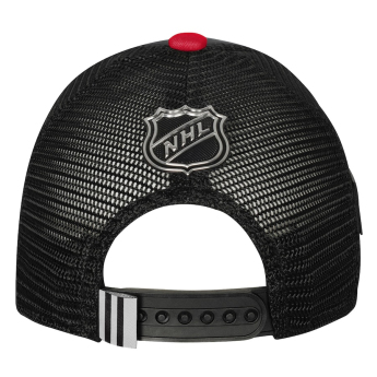 Chicago Blackhawks detská čiapka baseballová šiltovka 2024 Draft NHL On Stage Trucker Adjustable Hat