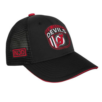 New Jersey Devils detská čiapka baseballová šiltovka 2024 Draft NHL On Stage Trucker Adjustable Hat