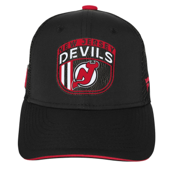New Jersey Devils detská čiapka baseballová šiltovka 2024 Draft NHL On Stage Trucker Adjustable Hat