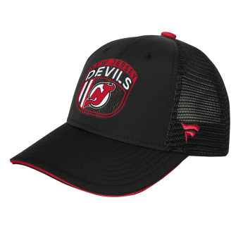 New Jersey Devils detská čiapka baseballová šiltovka 2024 Draft NHL On Stage Trucker Adjustable Hat