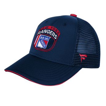 New York Rangers detská čiapka baseballová šiltovka 2024 Draft NHL On Stage Trucker Adjustable Hat