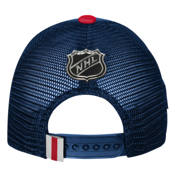 New York Rangers detská čiapka baseballová šiltovka 2024 Draft NHL On Stage Trucker Adjustable Hat