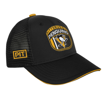 Pittsburgh Penguins detská čiapka baseballová šiltovka 2024 Draft NHL On Stage Trucker Adjustable Hat