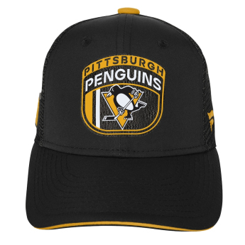 Pittsburgh Penguins detská čiapka baseballová šiltovka 2024 Draft NHL On Stage Trucker Adjustable Hat