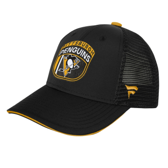 Pittsburgh Penguins detská čiapka baseballová šiltovka 2024 Draft NHL On Stage Trucker Adjustable Hat