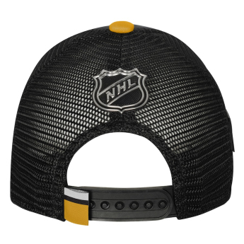Pittsburgh Penguins detská čiapka baseballová šiltovka 2024 Draft NHL On Stage Trucker Adjustable Hat