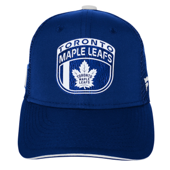 Toronto Maple Leafs detská čiapka baseballová šiltovka 2024 Draft NHL On Stage Trucker Adjustable Hat