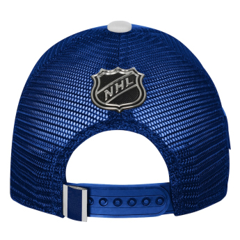 Toronto Maple Leafs detská čiapka baseballová šiltovka 2024 Draft NHL On Stage Trucker Adjustable Hat