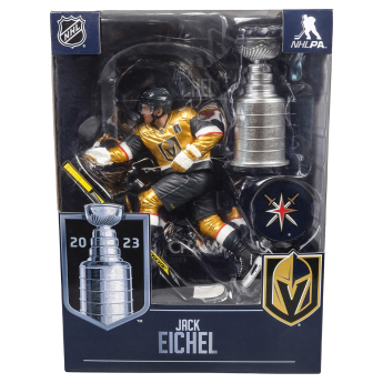 Vegas Golden Knights figúrka Jack Eichel #9 -2023 Stanley Cup Champions
