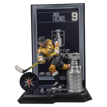 Vegas Golden Knights figúrka Jack Eichel #9 -2023 Stanley Cup Champions