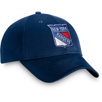 New York Rangers čiapka baseballová šiltovka core cap