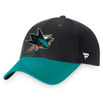 San Jose Sharks čiapka baseballová šiltovka Core Structured Adjustable BG
