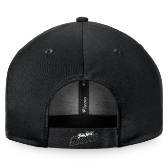 San Jose Sharks čiapka baseballová šiltovka Core Structured Adjustable BG