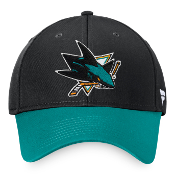 San Jose Sharks čiapka baseballová šiltovka Core Structured Adjustable BG