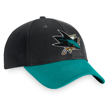San Jose Sharks čiapka baseballová šiltovka Core Structured Adjustable BG