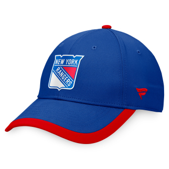 New York Rangers čiapka baseballová šiltovka Defender Structured Adjustable blue