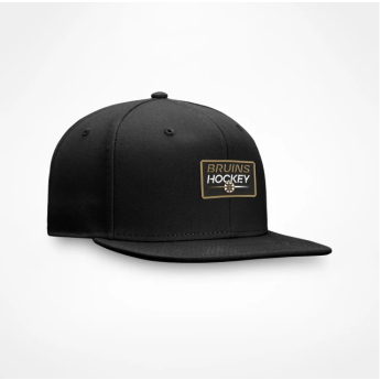 Boston Bruins čiapka flat šiltovka Authentic Pro Prime Flat Brim Snapback black
