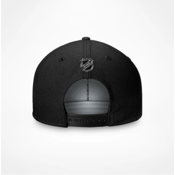 Boston Bruins čiapka flat šiltovka Authentic Pro Prime Flat Brim Snapback black