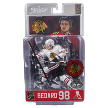 Chicago Blackhawks figúrka Connor Bedard #98 Figure SportsPicks LIMITED PLATINUM CHASE