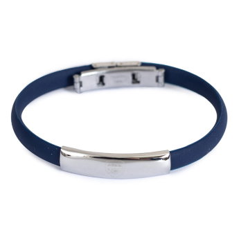 FC Arsenal náramok Navy flexi