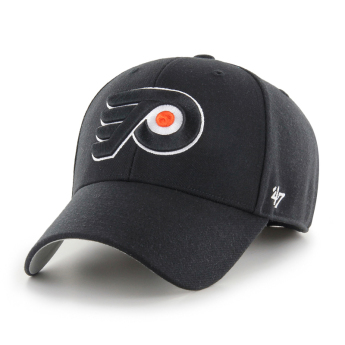 Philadelphia Flyers čiapka baseballová šiltovka 47 Brand Captain Sure Shot MVP NHL black GS 2019