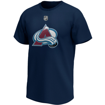 Colorado Avalanche pánske tričko Mikko Rantanen #96 Iconic Name & Number Graphic
