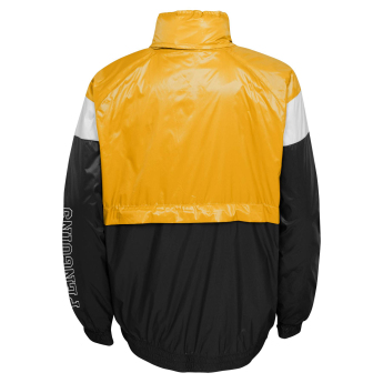 Pittsburgh Penguins detská bunda goal line stance full-zip windbreaker