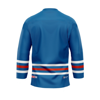Hokejové reprezentácie hokejový dres Ondřej Palát #18 2023/2024 CCM Fandres replica - blue