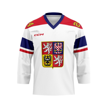 Hokejové reprezentácie hokejový dres 2024 CCM Fandres replica
