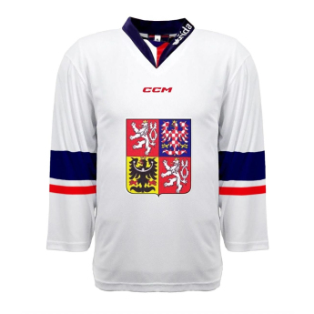 Hokejové reprezentácie hokejový dres Ondřej Palát #18 2023/2024 CCM Fandres replica white