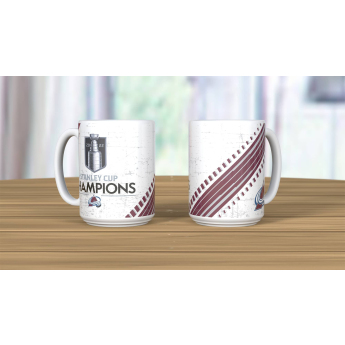 Colorado Avalanche hrnček 2022 Stanley Cup Champions 15oz. Sublimated Mug Jumbo