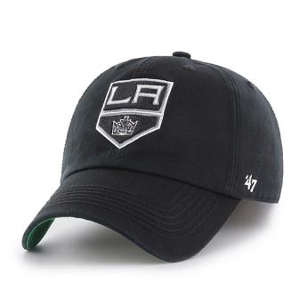 Los Angeles Kings čiapka baseballová šiltovka black 47 Franchise