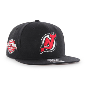 New Jersey Devils čiapka flat šiltovka black 47 Captain Sure Shot