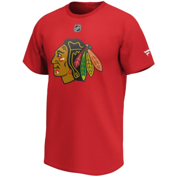 Chicago Blackhawks pánske tričko Patrick Kane Iconic Name & Number Graphic
