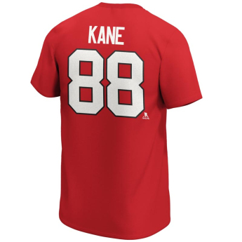 Chicago Blackhawks pánske tričko Patrick Kane Iconic Name & Number Graphic