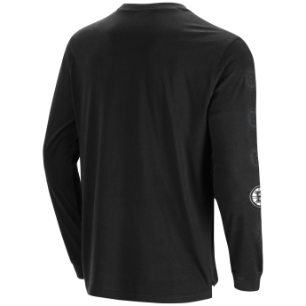 Boston Bruins pánske tričko s dlhým rukávom mono aw21 long sleeve t-shirt