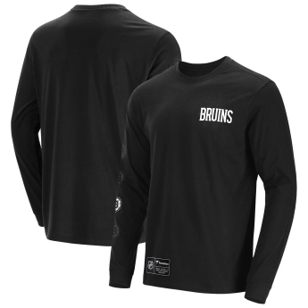 Boston Bruins pánske tričko s dlhým rukávom mono aw21 long sleeve t-shirt