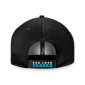 San Jose Sharks čiapka baseballová šiltovka core cap