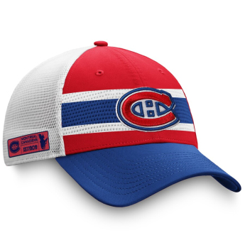 Montreal Canadiens čiapka baseballová šiltovka authentic pro draft structured trucker cap