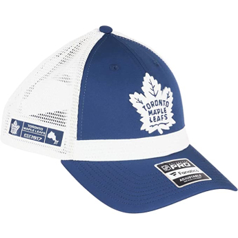 Toronto Maple Leafs čiapka baseballová šiltovka authentic pro draft structured trucker cap